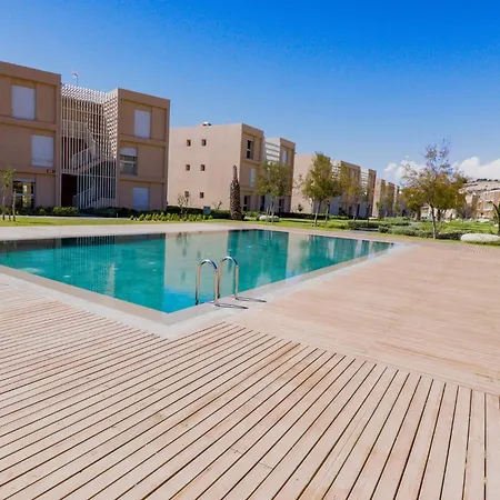 Safran Taghazout - Luxe - Piscine - 2 Or 3 Px Apartment Exterior photo