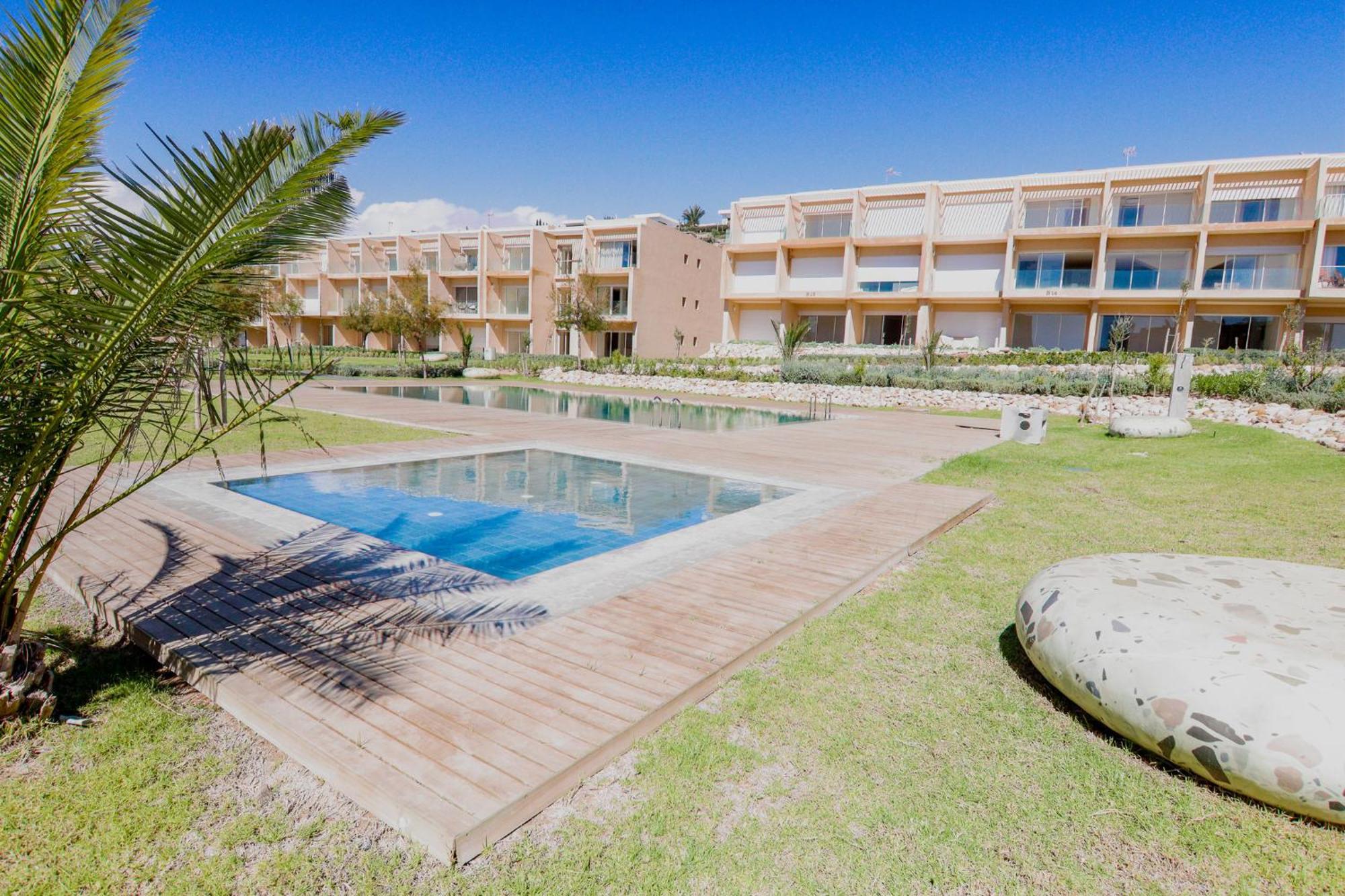 Safran - Luxe - Piscine - 2 Or 3 Px Taghazout